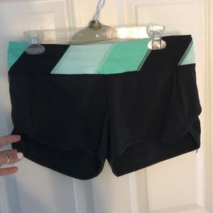 Never worn lulu shorts